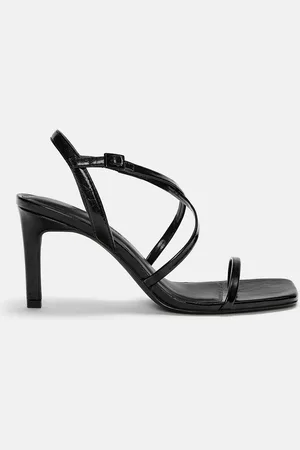 Pull&Bear Strappy Heeled Sandals