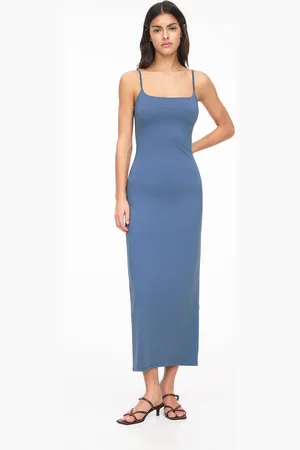 Pull&Bear Polyamide Blend Midi Dress