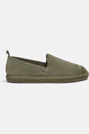 Pull&Bear Leather Espadrilles