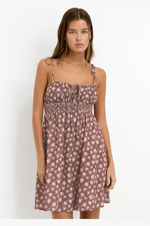 Pull&Bear Short Floral Dress