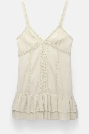 Pull&Bear Short Ruffle Dress