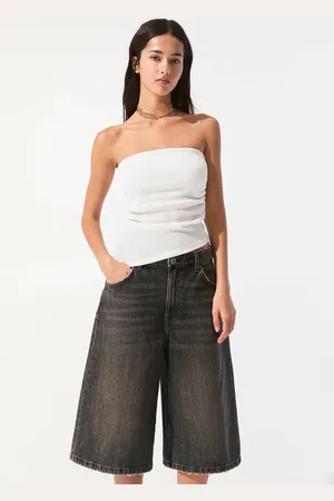 Pull&Bear Asymmetric Bandeau Top