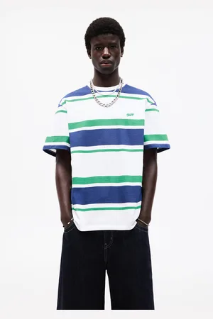 Pull&Bear Striped Stwd T-Shirt