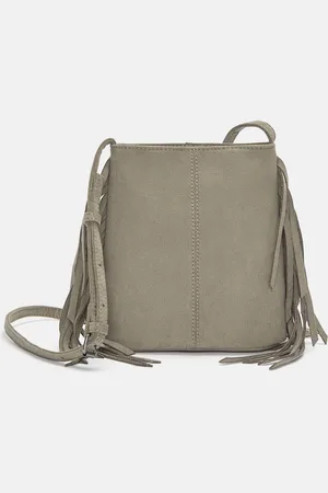 Pull&Bear Crossbody Bag With Fringing
