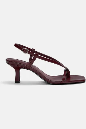 Pull&Bear Strappy Heeled Sandals