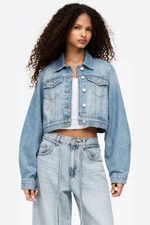 Pull&Bear Short Denim Jacket
