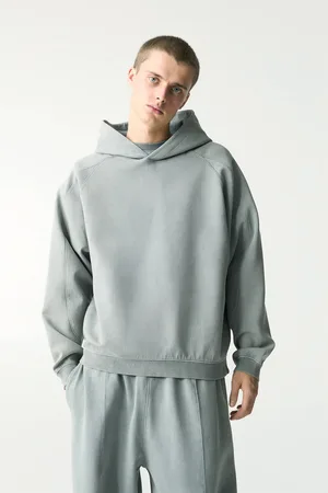 Pull&Bear Washed Interlock Hoodie