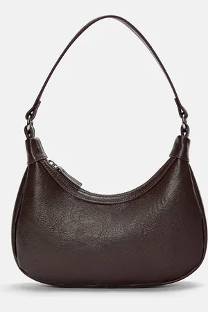 Pull&Bear Half-Moon Shoulder Bag
