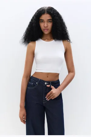 Pull&Bear Cropped Tank Top
