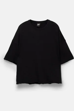 Pull&Bear Short Sleeve Boxy Stwd T-Shirt