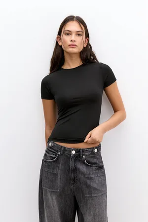 Pull&Bear Short Sleeve Polyamide T-Shirt