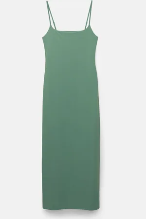 Pull&Bear Polyamide Blend Midi Dress