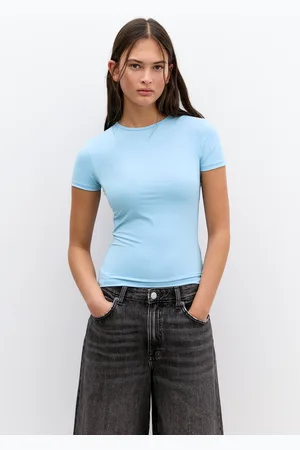 Pull&Bear Short Sleeve Polyamide T-Shirt