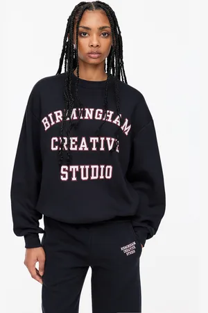 Pull&Bear Varsity Graphic Sweatshirt