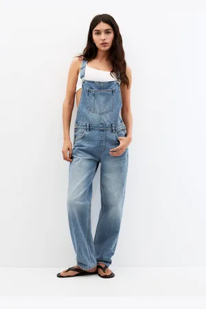 Pull&Bear Denim Dungarees