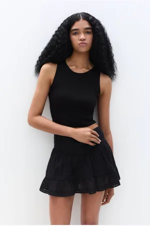 Pull&Bear Cropped Tank Top
