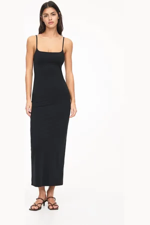 Pull&Bear Polyamide Blend Midi Dress