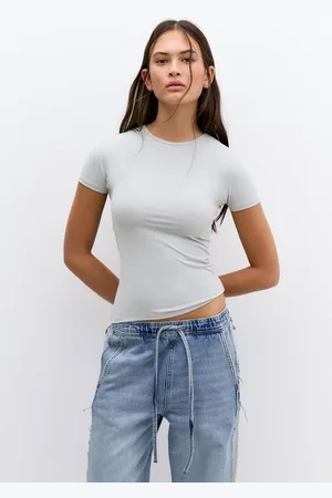 Pull&Bear Short Sleeve Polyamide T-Shirt