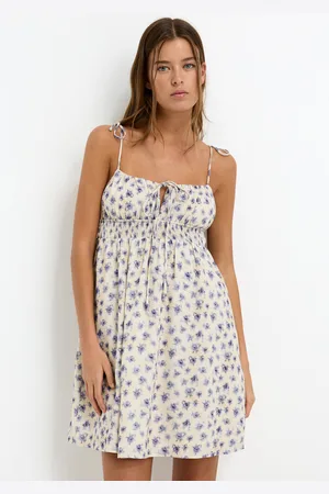 Pull&Bear Short Floral Dress