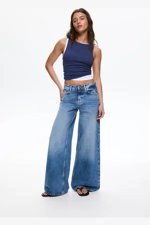 Pull&Bear Wide-Leg Jeans