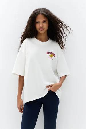 Pull&Bear Oversize Sardines T-Shirt