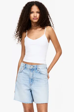 Pull&Bear Strappy Top With A V-Neckline