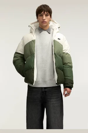 Pull&Bear Stwd Panelled Puffer Jacket