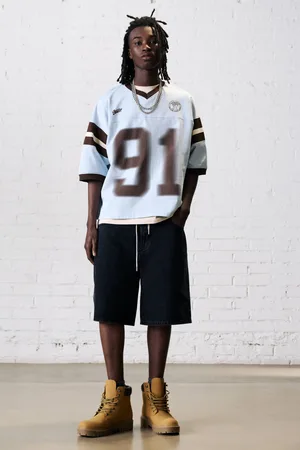 Pull&Bear Stwd 91 Hockey T-Shirt