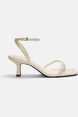 Pull&Bear Strappy Heeled Sandals