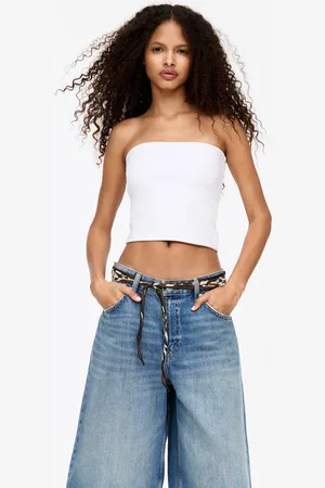 Pull&Bear Strapless Top