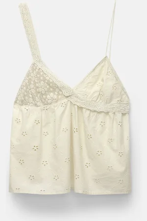 Pull&Bear Top With Asymmetric Straps