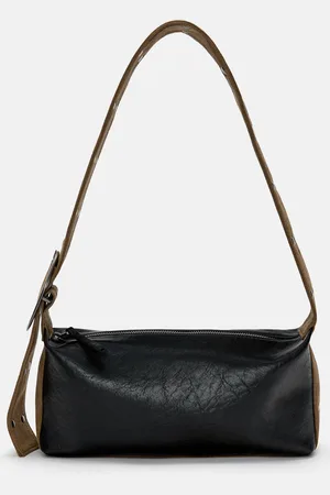 Pull&Bear Contrast Shoulder Bag