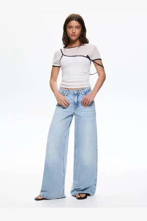 Pull&Bear Wide-Leg Jeans
