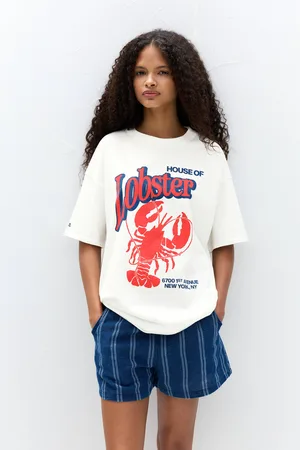 Pull&Bear Lobster T-Shirt