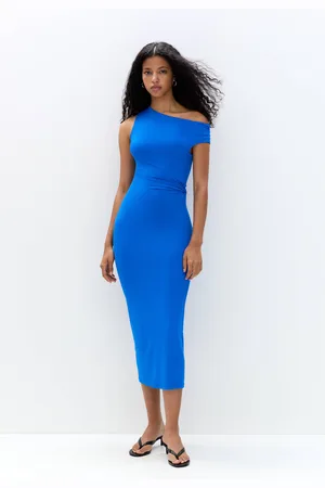 Pull&Bear Polyamide Blend Midi Dress