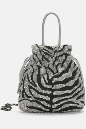 Pull&Bear Beaded Bucket Bag