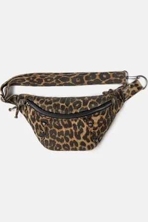 Pull&Bear Leopard Print Belt Bag