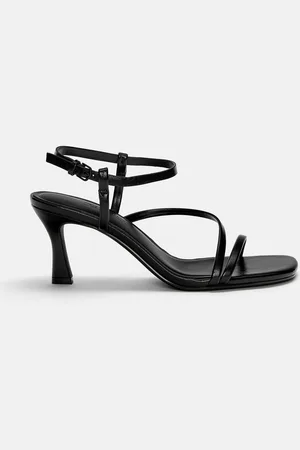 Pull&Bear Strappy Heeled Sandals