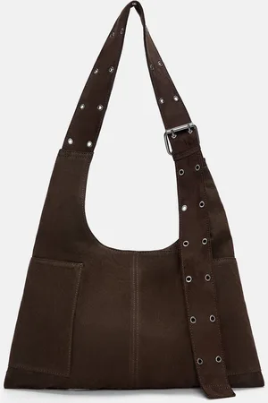 Pull&Bear Tote Bag With Buckle