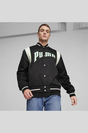 PUMA TEAM Men's Varsity Jacket | Jackets | PUMA
