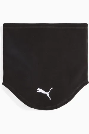 PUMA Individualwinterized Football Neck Warmer, Black/White