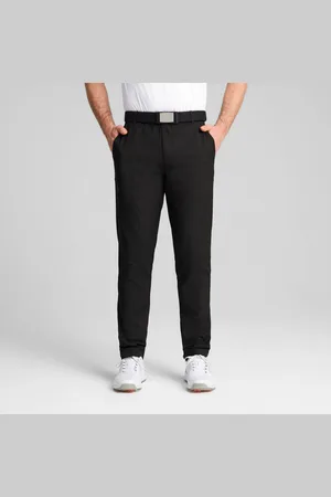 PUMA Dealer Tailored Golf Pants Men, Black, size 30/32