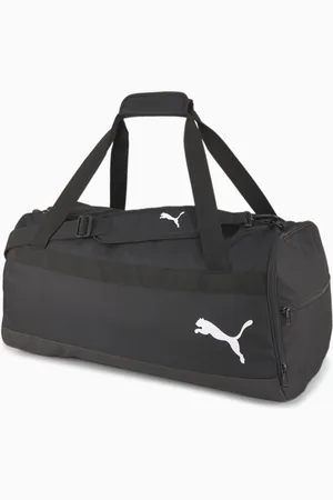PUMA Goal Medium Duffel Bag, Black