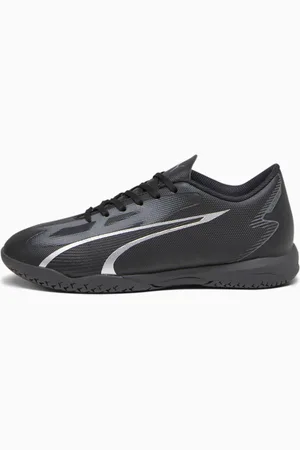 PUMA Ultra Play IT Youth Football Boots, Asphalt Grey, size 1
