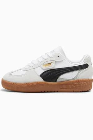 PUMA Palermo Moda Sneakers Women, White/Black, size 3