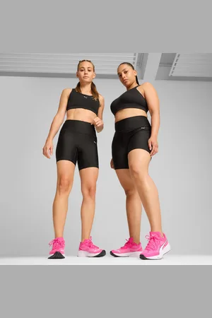 PUMA Run Ultraform 6" Tight Shorts Women, Black, size Large