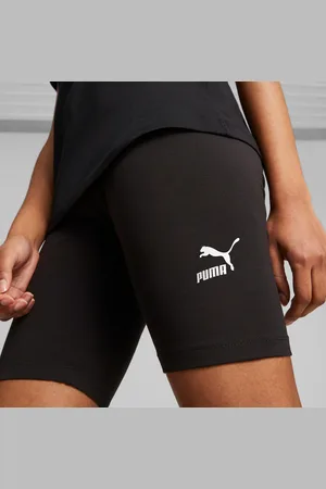 PUMA Classics Short Leggings Women, Black, size Large