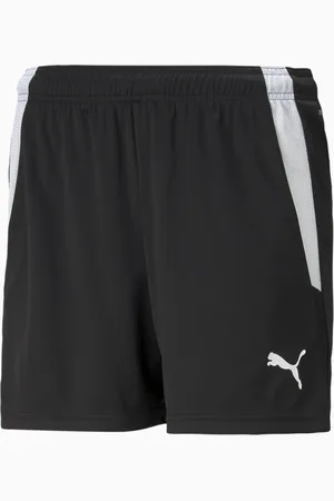 PUMA Teamliga Football Shorts Women, Black/White, size Large