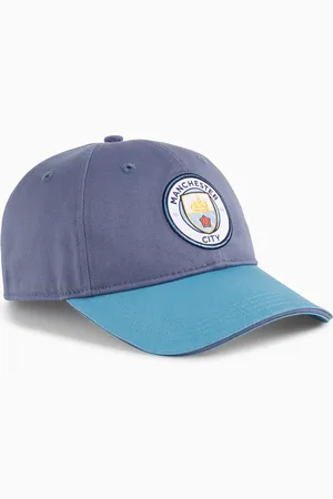 PUMA Manchester City Team Cap, Inky Blue/Magic Blue