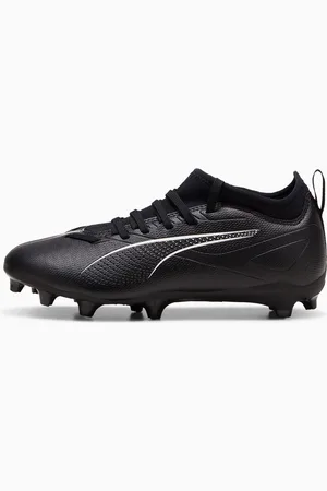 PUMA Ultra 5 Match FG/AG Football Boots Youth, Black/White, size 1